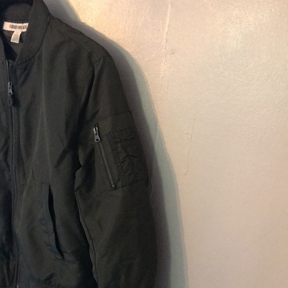 Dark Green Goodthreads Jacket Perfect Condition J… - image 4